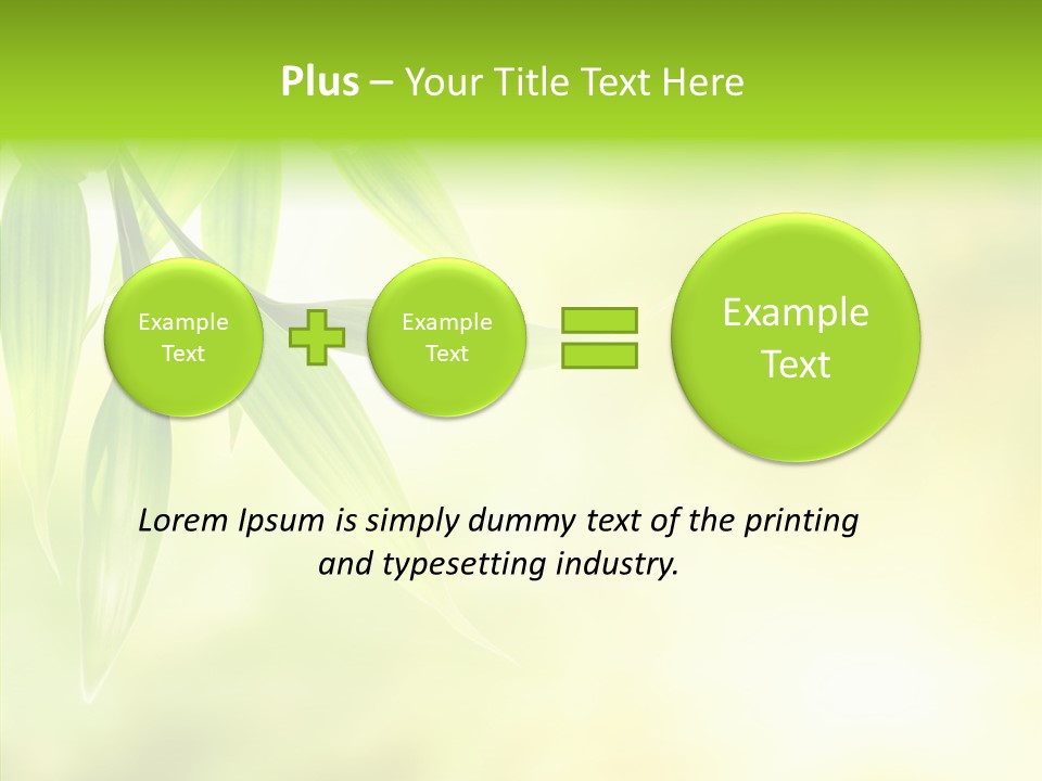 Beautiful Nature Japan PowerPoint Template