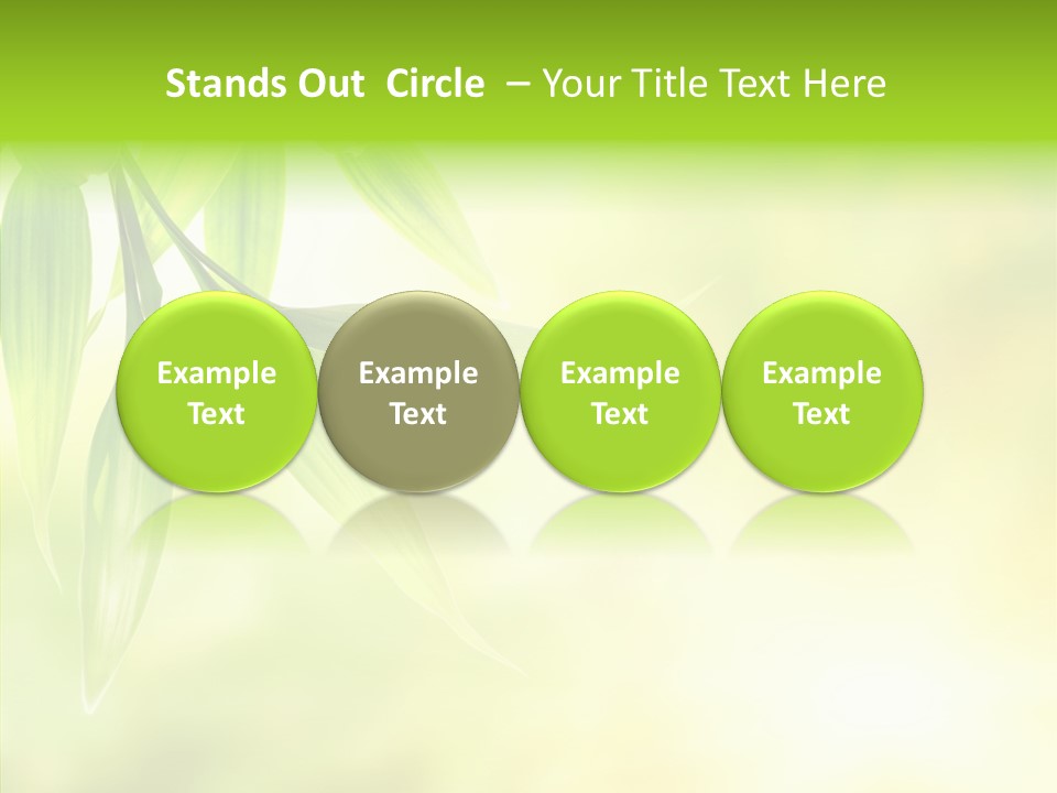 Beautiful Nature Japan PowerPoint Template