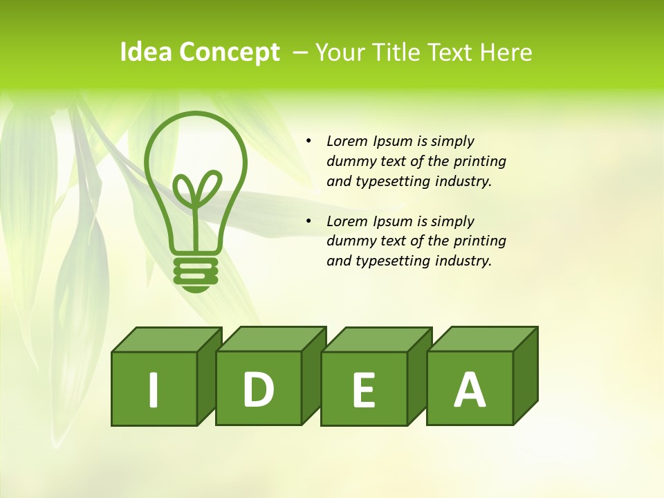 Beautiful Nature Japan PowerPoint Template