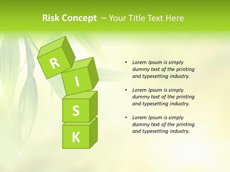 Beautiful Nature Japan PowerPoint Template