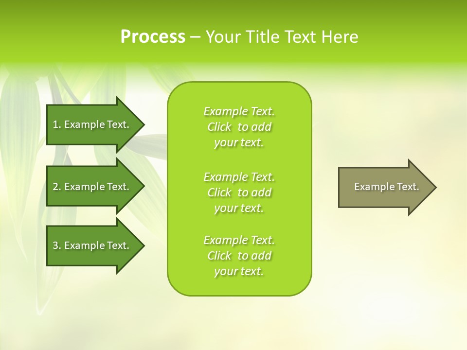 Beautiful Nature Japan PowerPoint Template