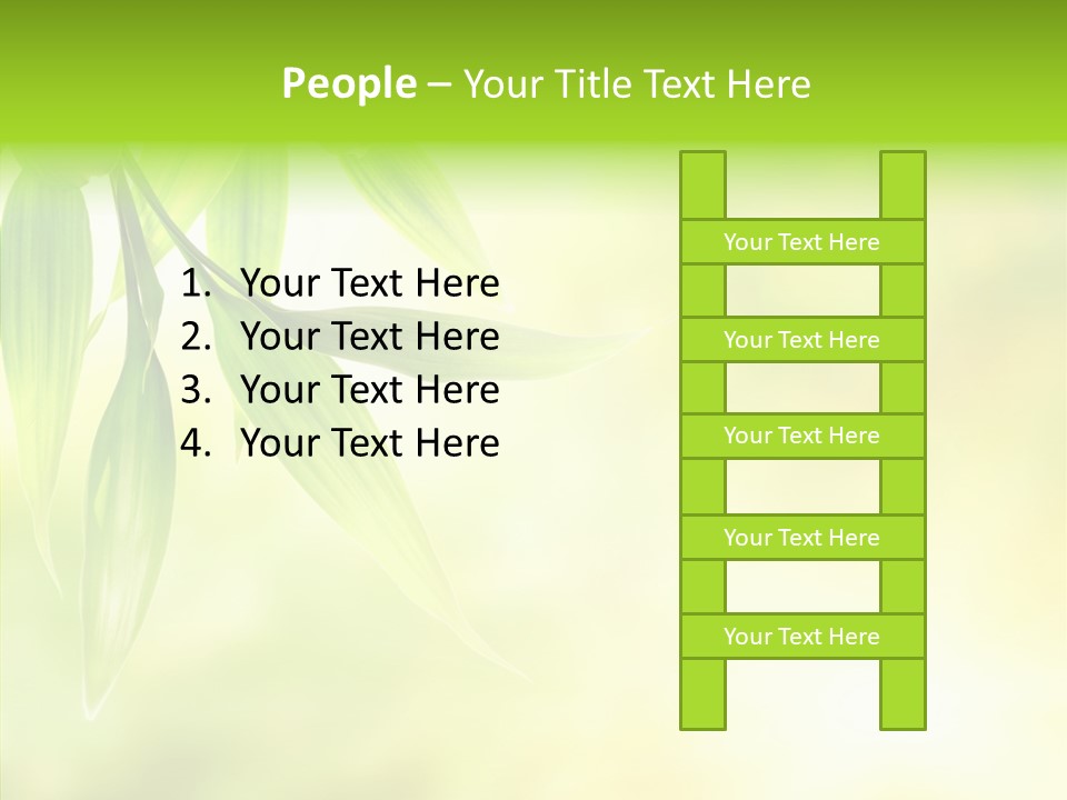 Beautiful Nature Japan PowerPoint Template