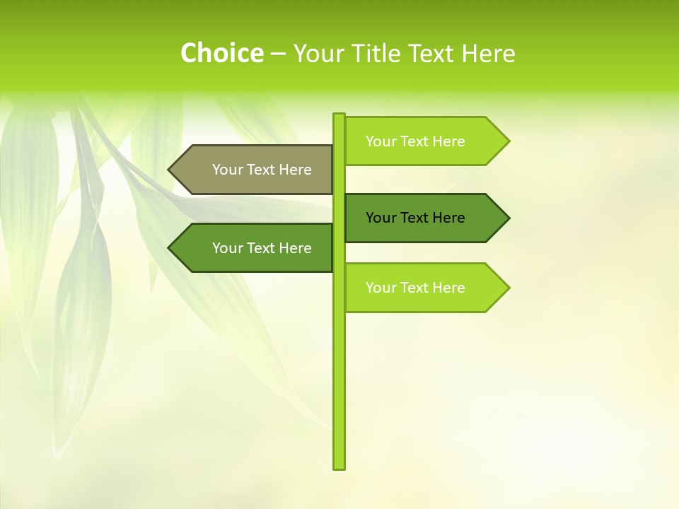 Beautiful Nature Japan PowerPoint Template