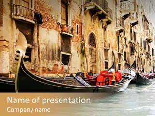 Seat Atmosphere Historical PowerPoint Template