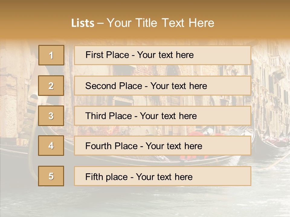 Seat Atmosphere Historical PowerPoint Template
