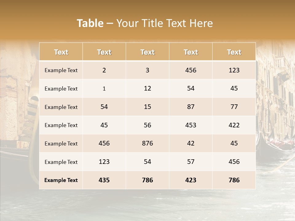 Seat Atmosphere Historical PowerPoint Template