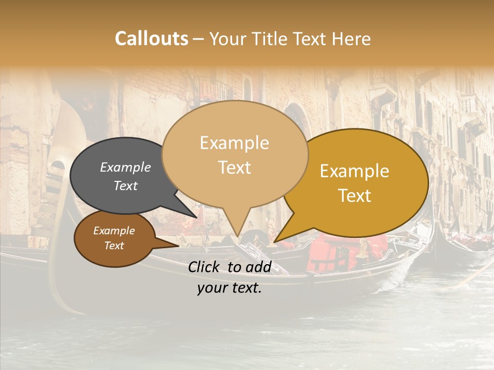 Seat Atmosphere Historical PowerPoint Template