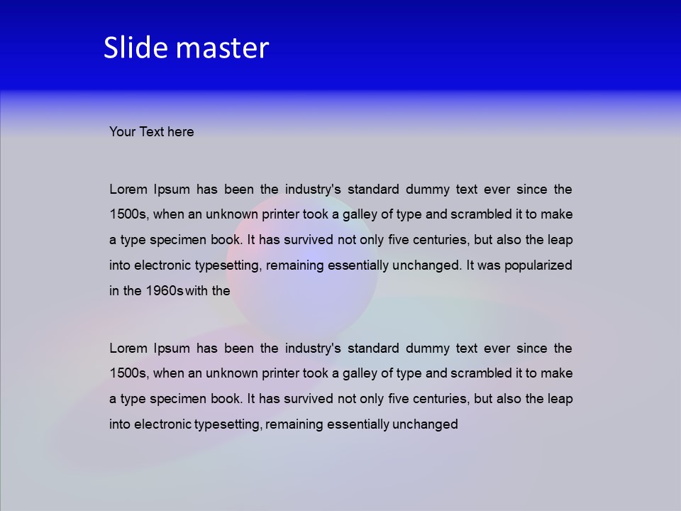 Design Green Wheel PowerPoint Template