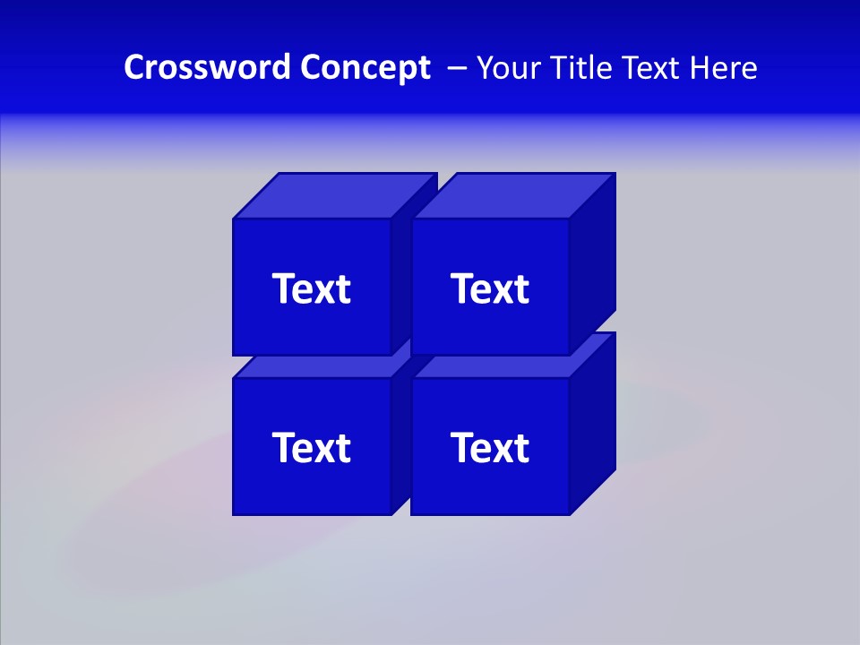 Design Green Wheel PowerPoint Template