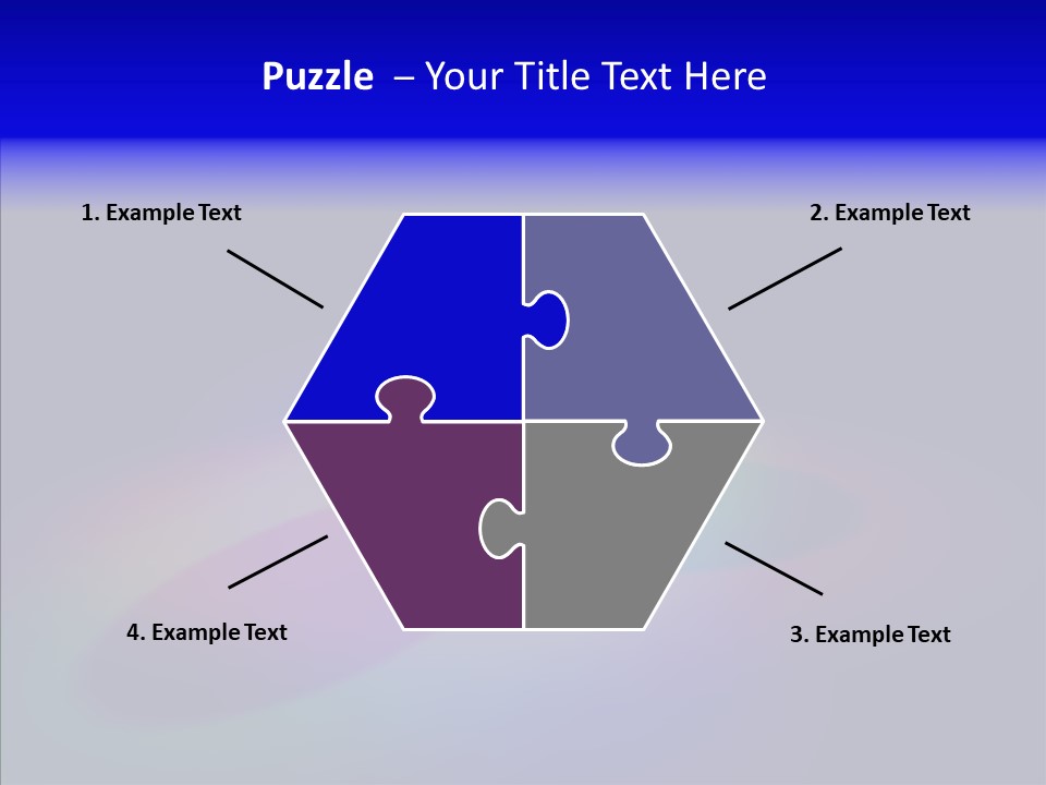 Design Green Wheel PowerPoint Template