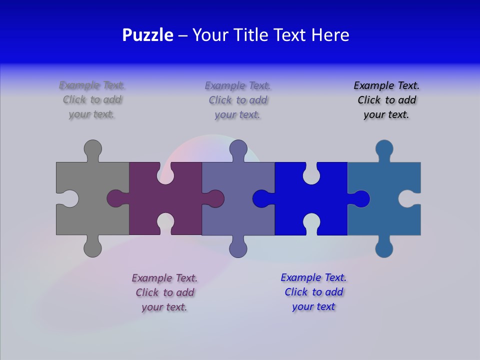 Design Green Wheel PowerPoint Template