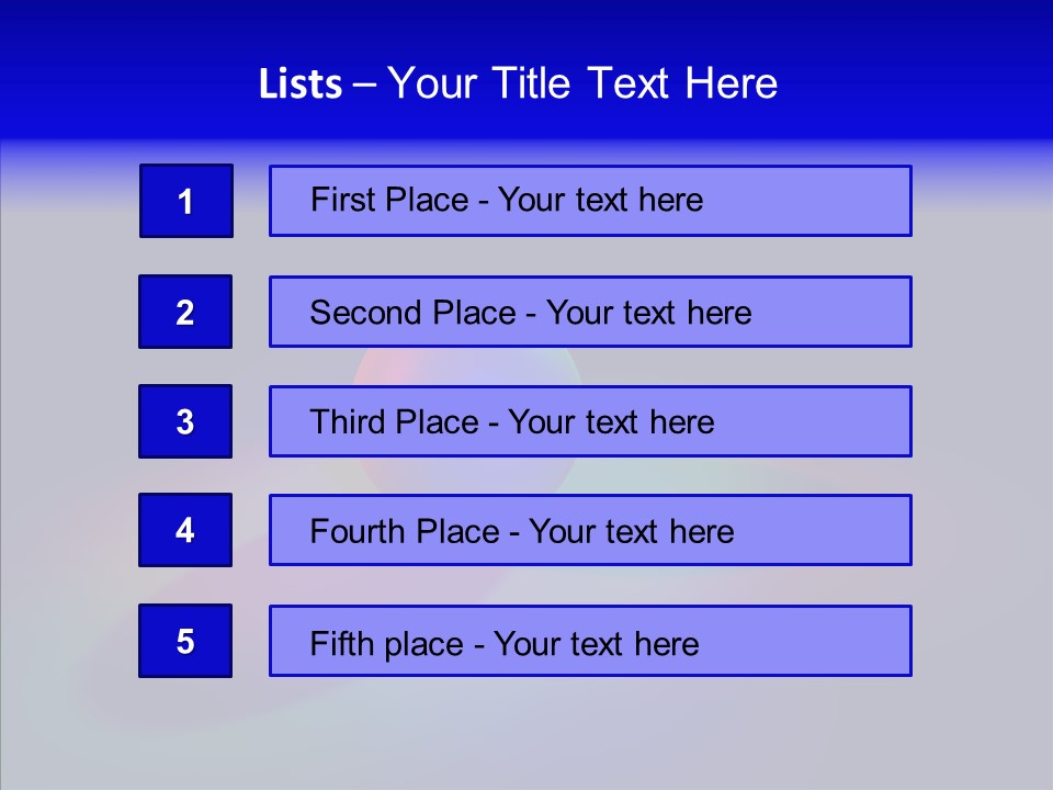 Design Green Wheel PowerPoint Template