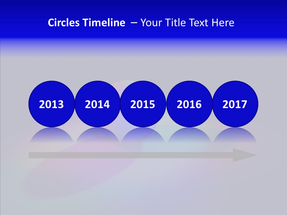 Design Green Wheel PowerPoint Template