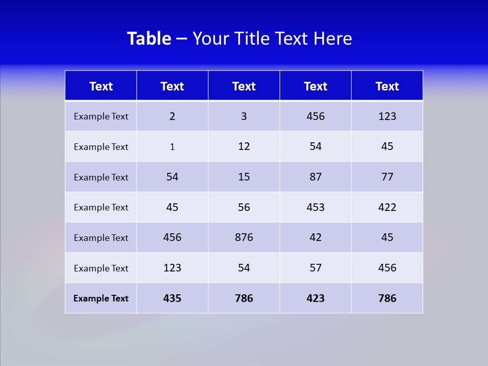 Design Green Wheel PowerPoint Template