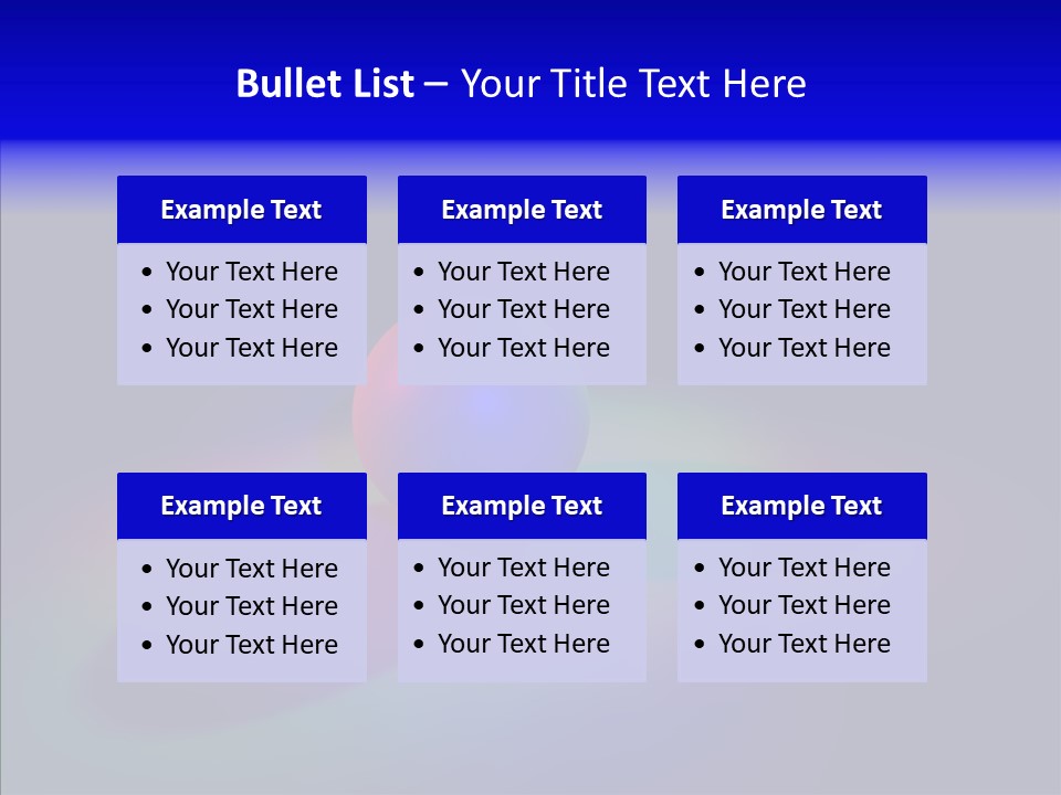 Design Green Wheel PowerPoint Template