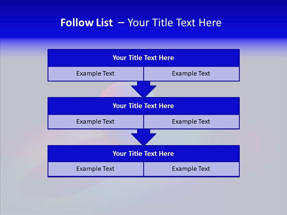 Design Green Wheel PowerPoint Template