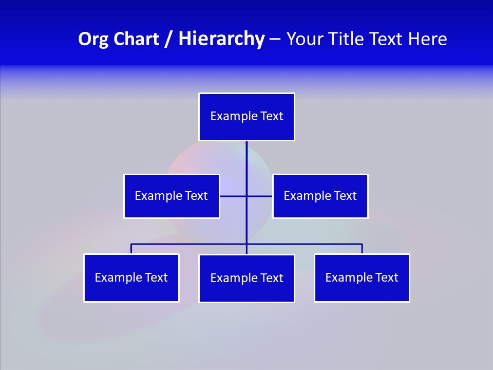 Design Green Wheel PowerPoint Template