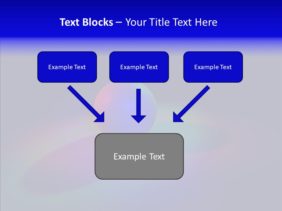 Design Green Wheel PowerPoint Template