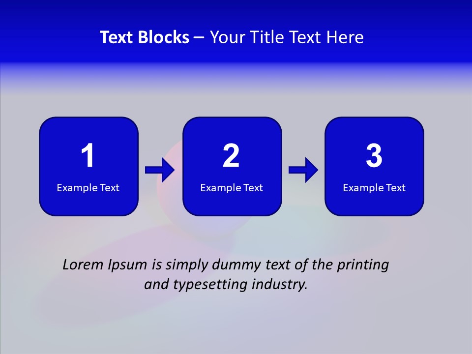 Design Green Wheel PowerPoint Template