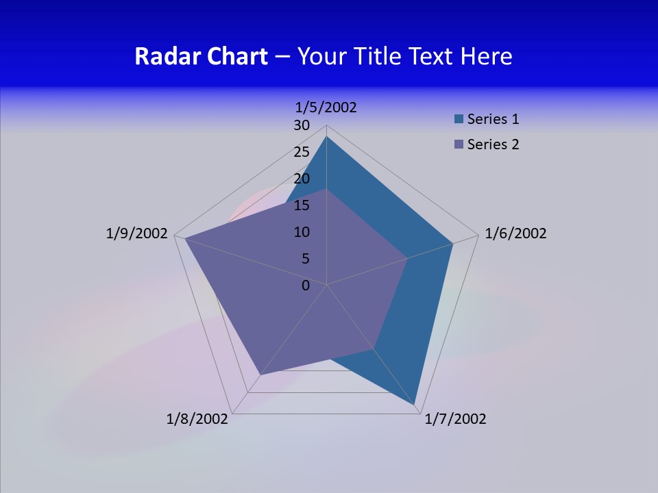 Design Green Wheel PowerPoint Template