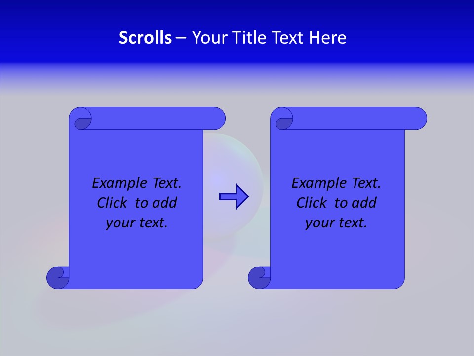 Design Green Wheel PowerPoint Template