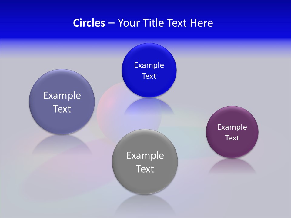 Design Green Wheel PowerPoint Template