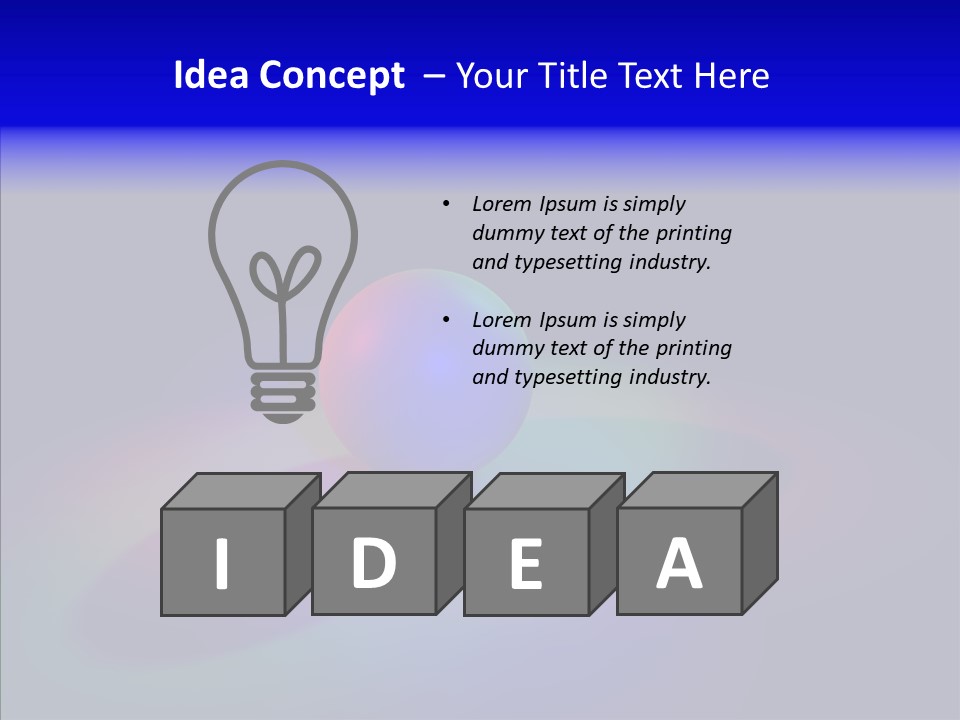 Design Green Wheel PowerPoint Template