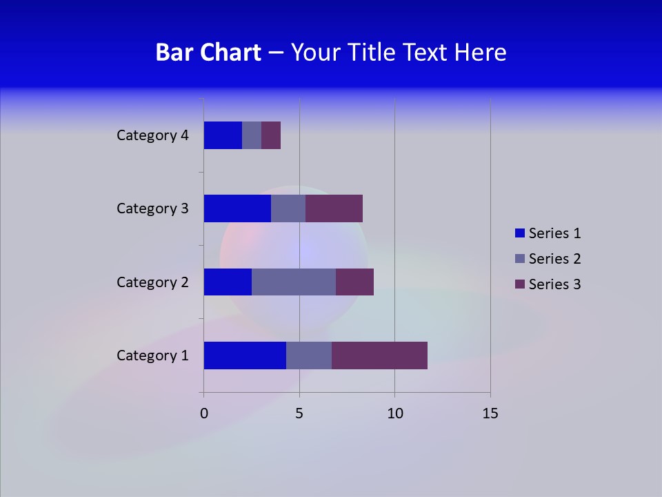 Design Green Wheel PowerPoint Template