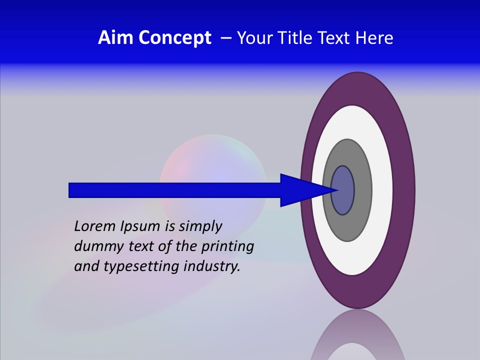 Design Green Wheel PowerPoint Template