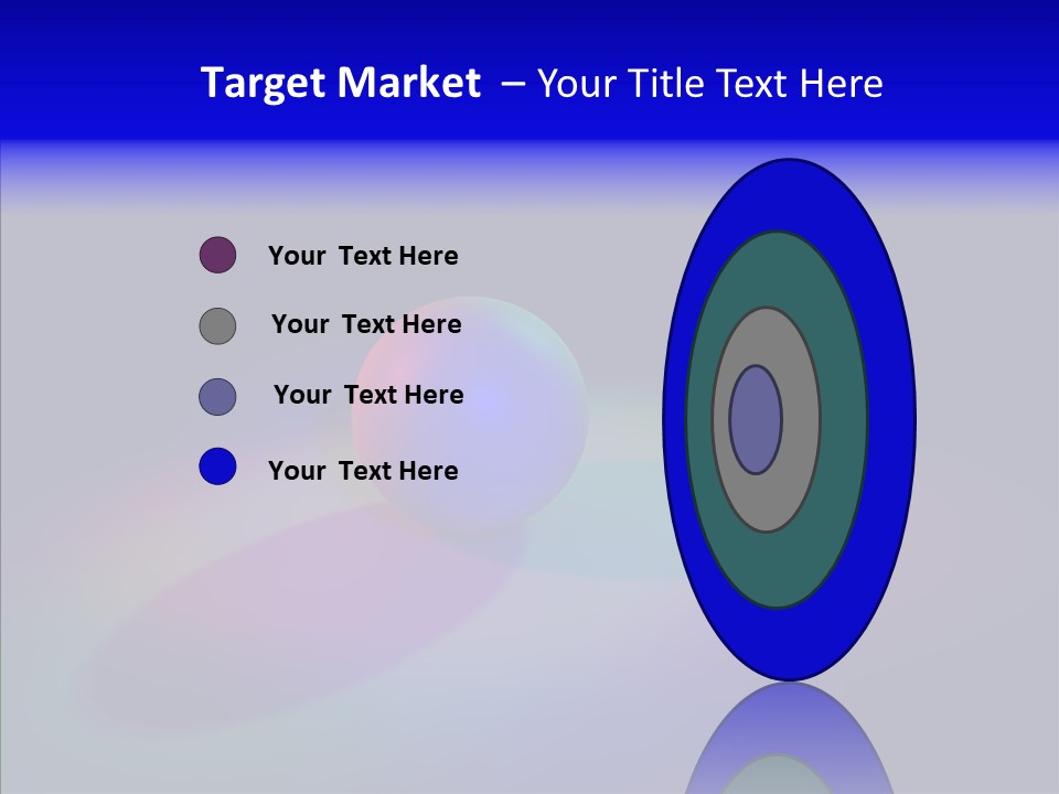 Design Green Wheel PowerPoint Template