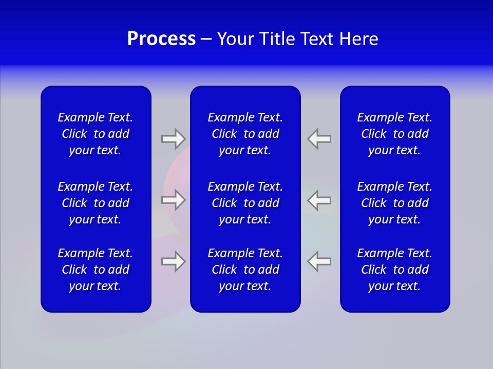 Design Green Wheel PowerPoint Template