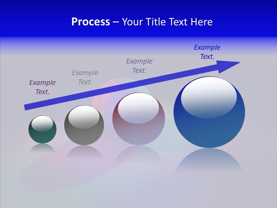 Design Green Wheel PowerPoint Template