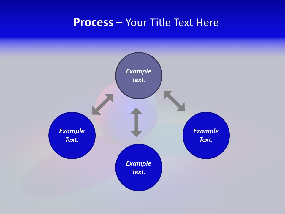 Design Green Wheel PowerPoint Template