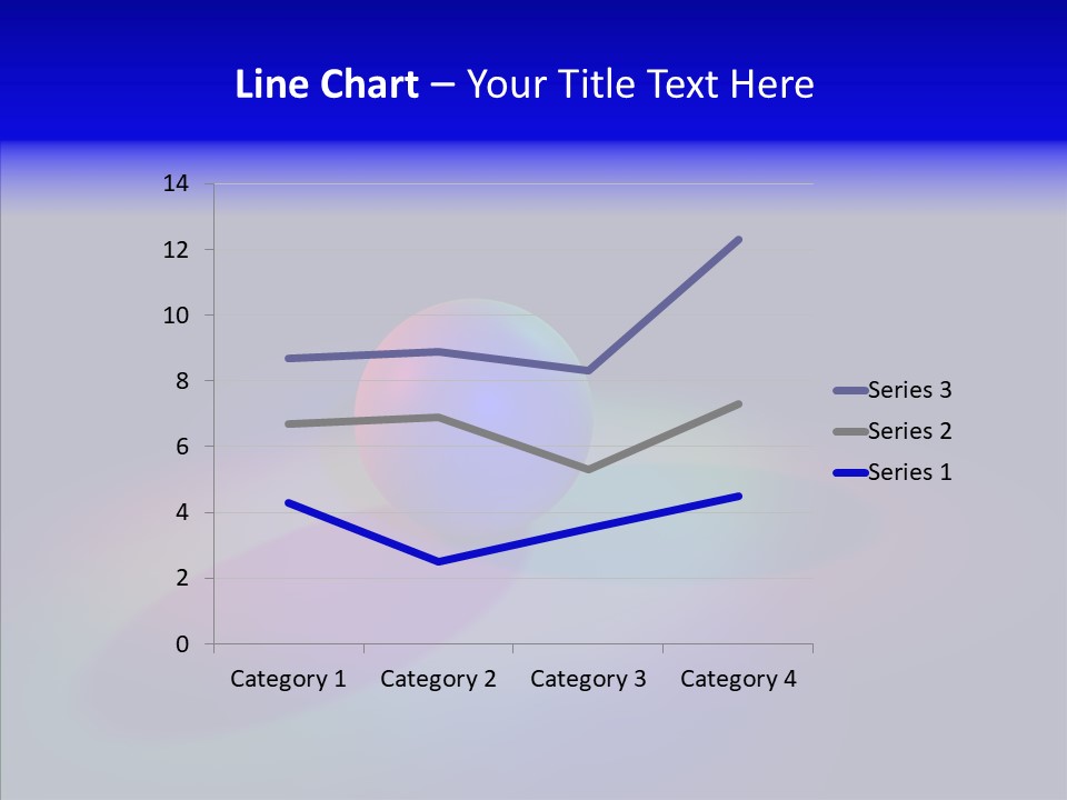 Design Green Wheel PowerPoint Template