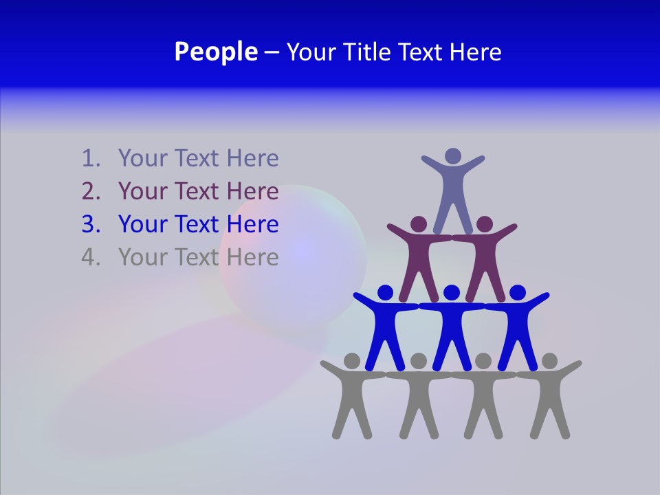 Design Green Wheel PowerPoint Template