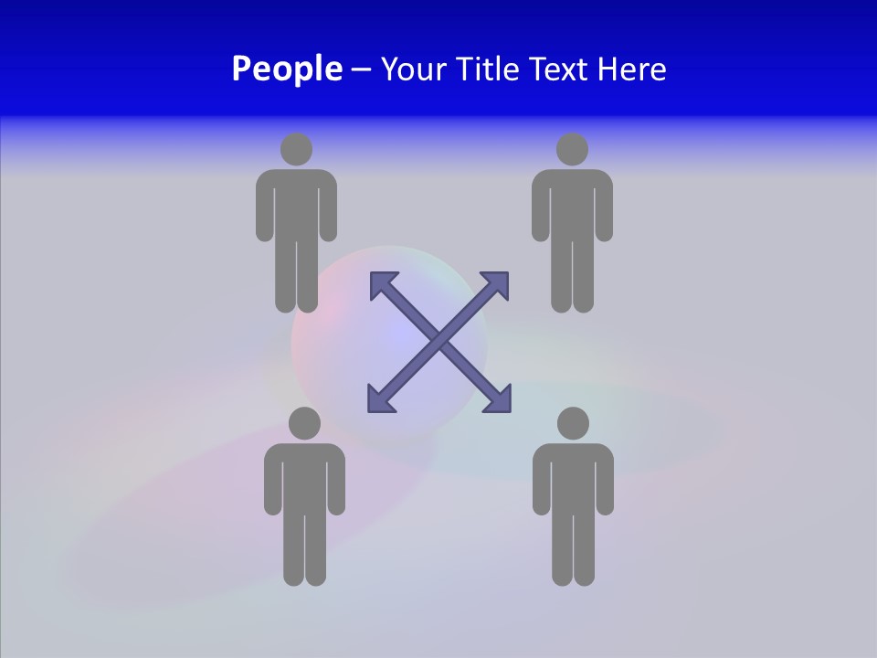 Design Green Wheel PowerPoint Template