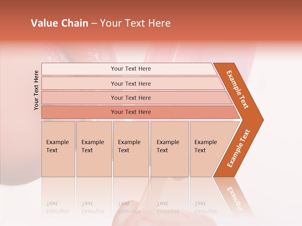 Holding Enjoyment Delicious PowerPoint Template