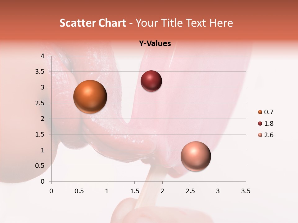 Holding Enjoyment Delicious PowerPoint Template