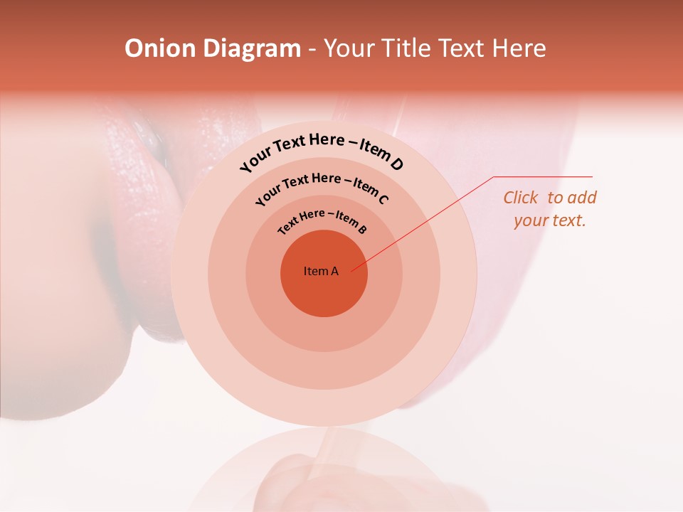 Holding Enjoyment Delicious PowerPoint Template