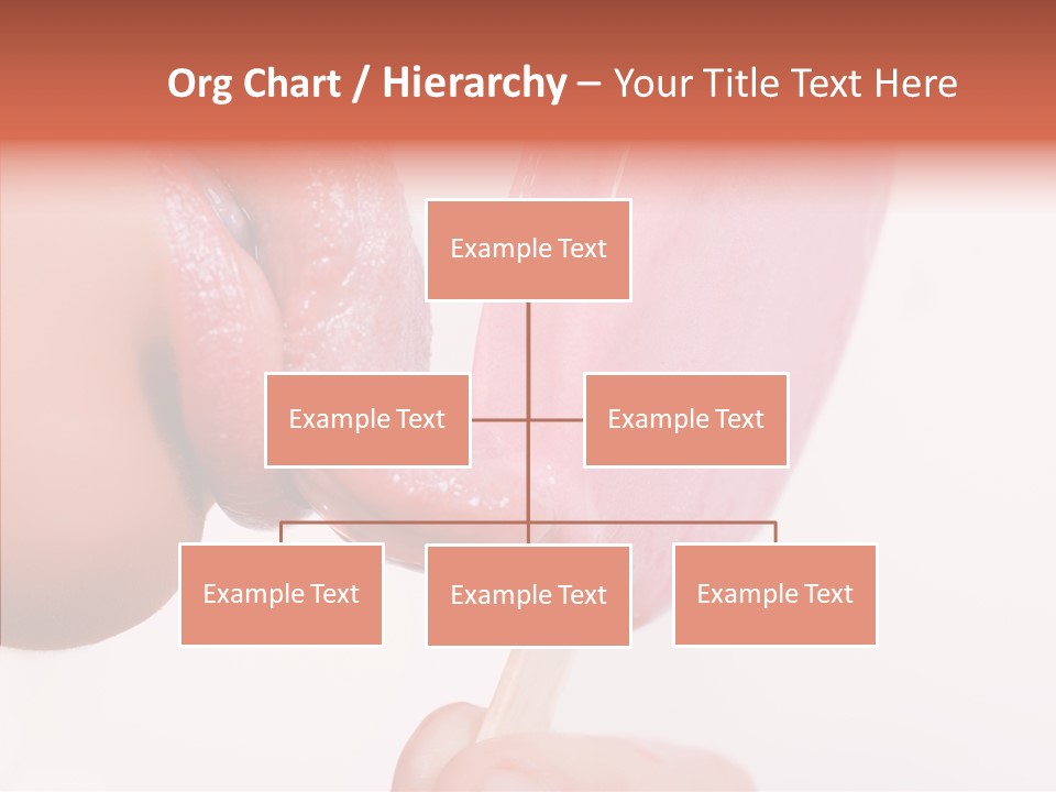 Holding Enjoyment Delicious PowerPoint Template