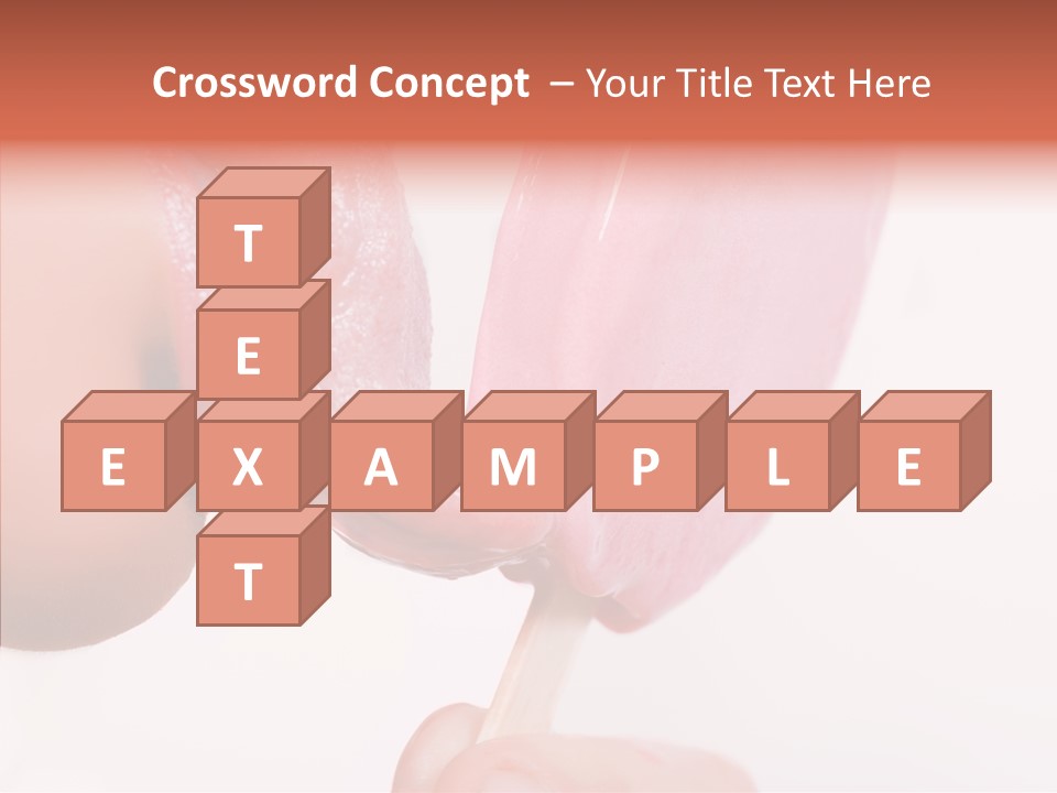Holding Enjoyment Delicious PowerPoint Template