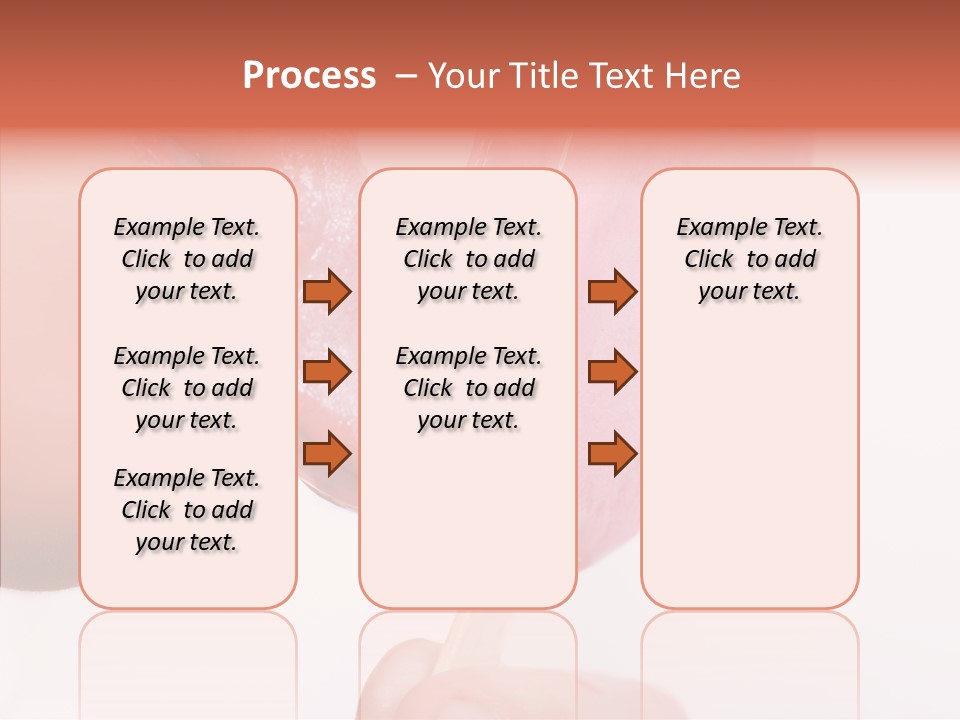 Holding Enjoyment Delicious PowerPoint Template