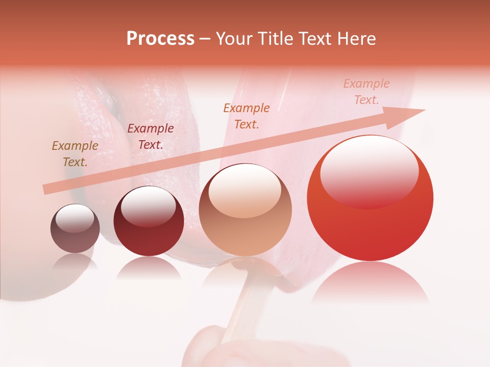 Holding Enjoyment Delicious PowerPoint Template