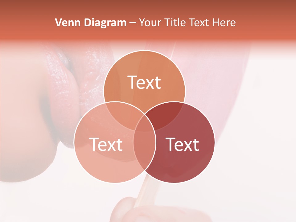 Holding Enjoyment Delicious PowerPoint Template