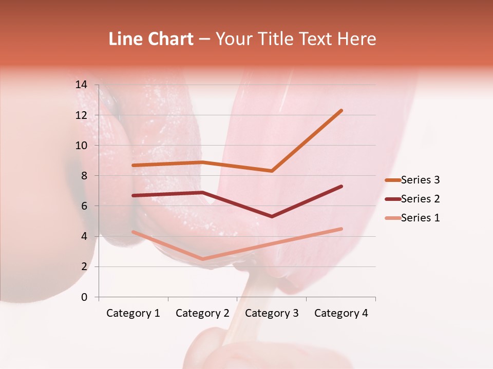 Holding Enjoyment Delicious PowerPoint Template