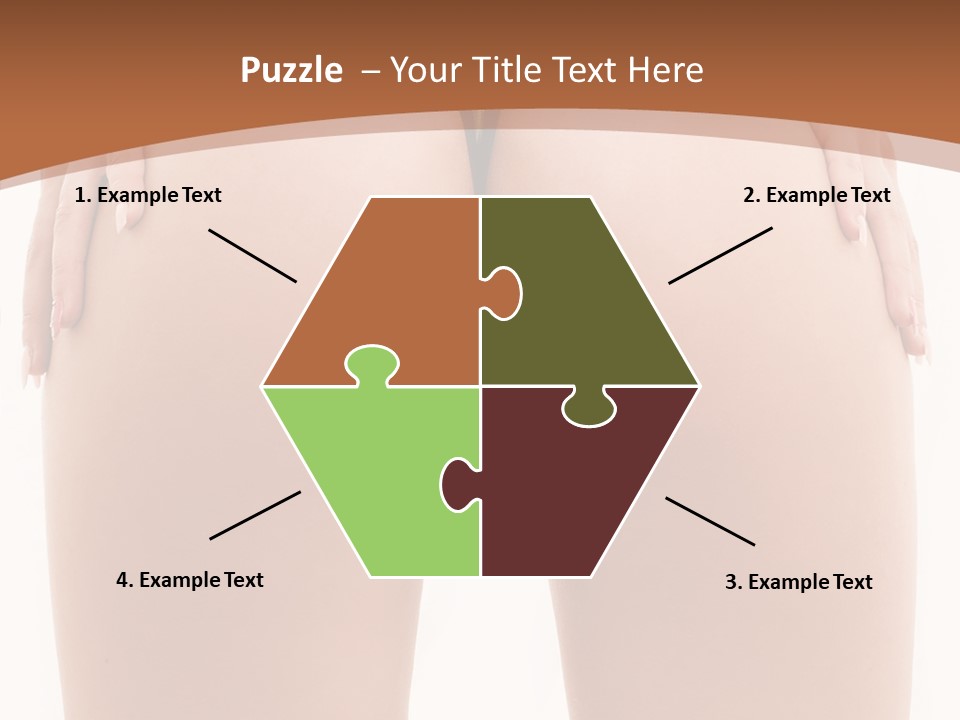 Sexy Charming Gorgeous PowerPoint Template