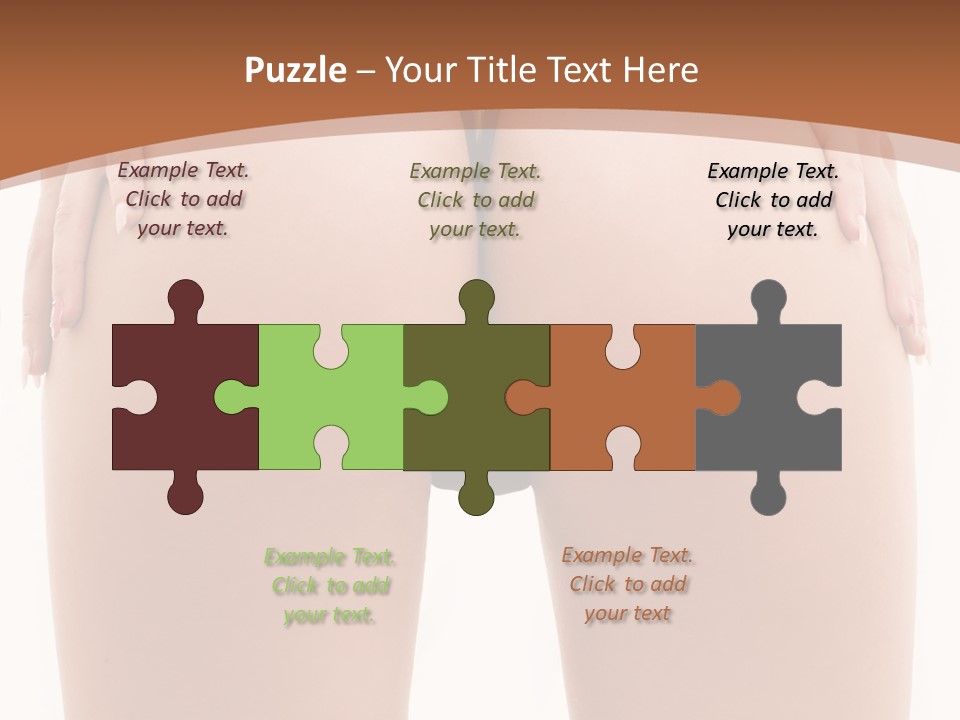 Sexy Charming Gorgeous PowerPoint Template