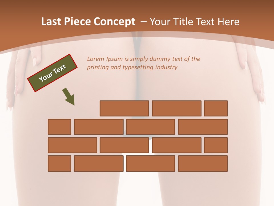 Sexy Charming Gorgeous PowerPoint Template