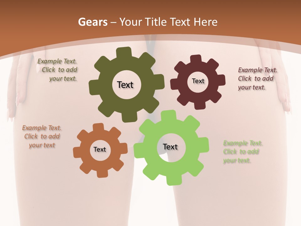 Sexy Charming Gorgeous PowerPoint Template