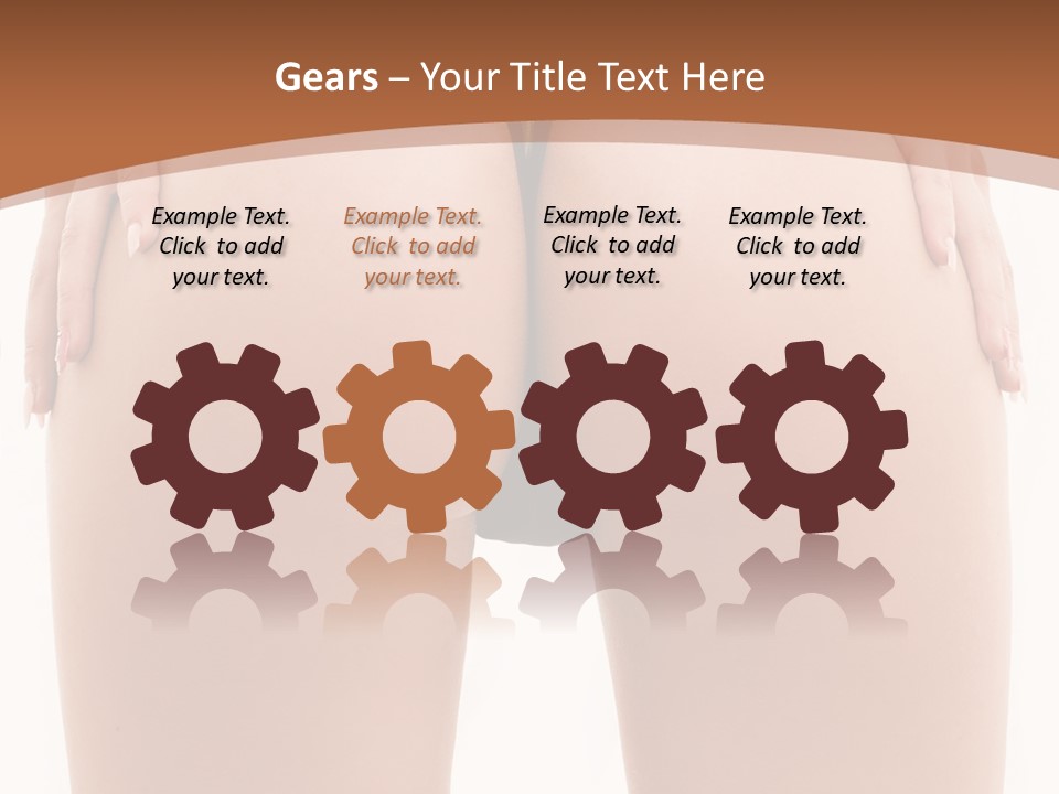 Sexy Charming Gorgeous PowerPoint Template